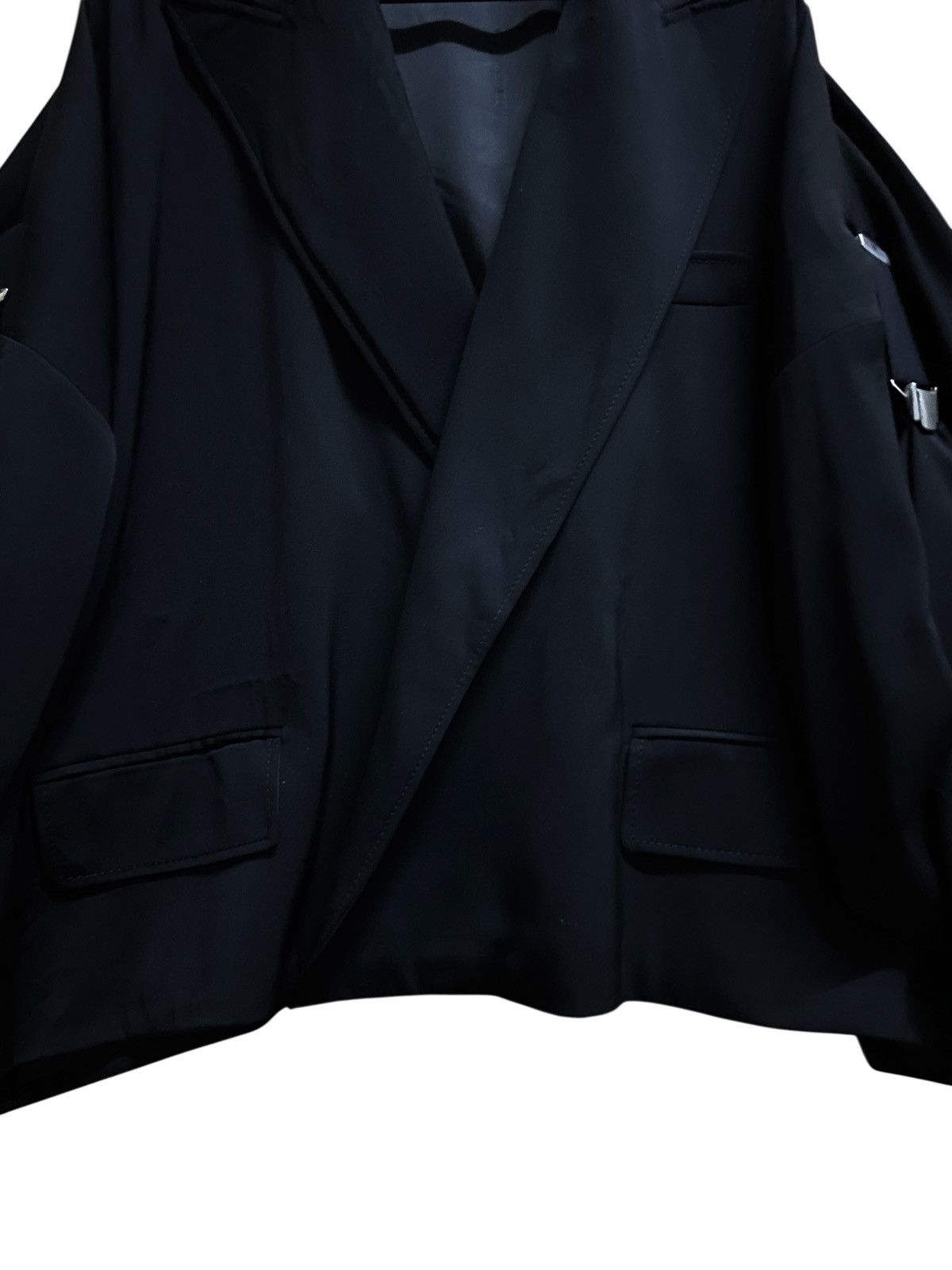 Dolce & Gabbana Rare Vintage Dolce & Gabbana Downcode Sleeve Jacket 2000s Size US M / EU 48-50 / 2 - 4 Thumbnail