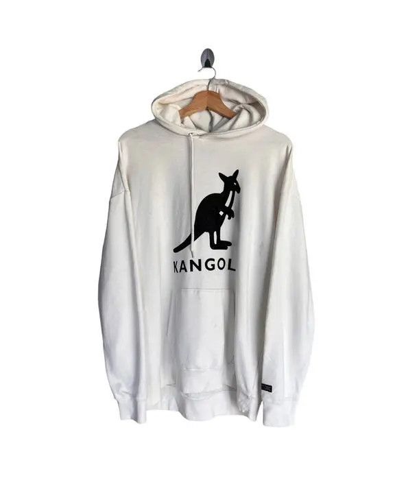 Kangol Vintage Kangol Big Logo Hoodies Size US M / EU 48-50 / 2 - 1 Thumbnail