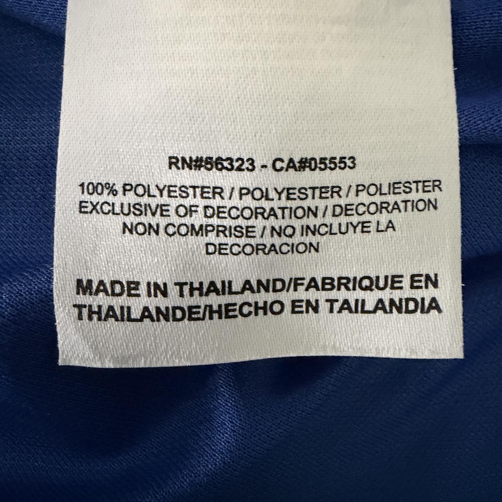 Nike Nike Milwaukee Brewers Womens Blue Dri-FIT Polo Shirt Size S Size S / US 4 / IT 40 - 3 Thumbnail