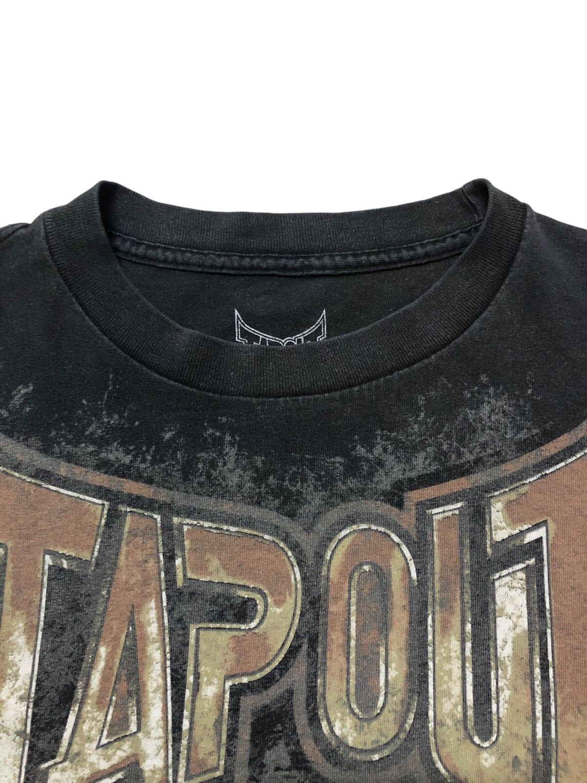Affliction × Tapout Tapout Short Slevee T-Shirt Size US L / EU 52-54 / 3 - 4 Thumbnail