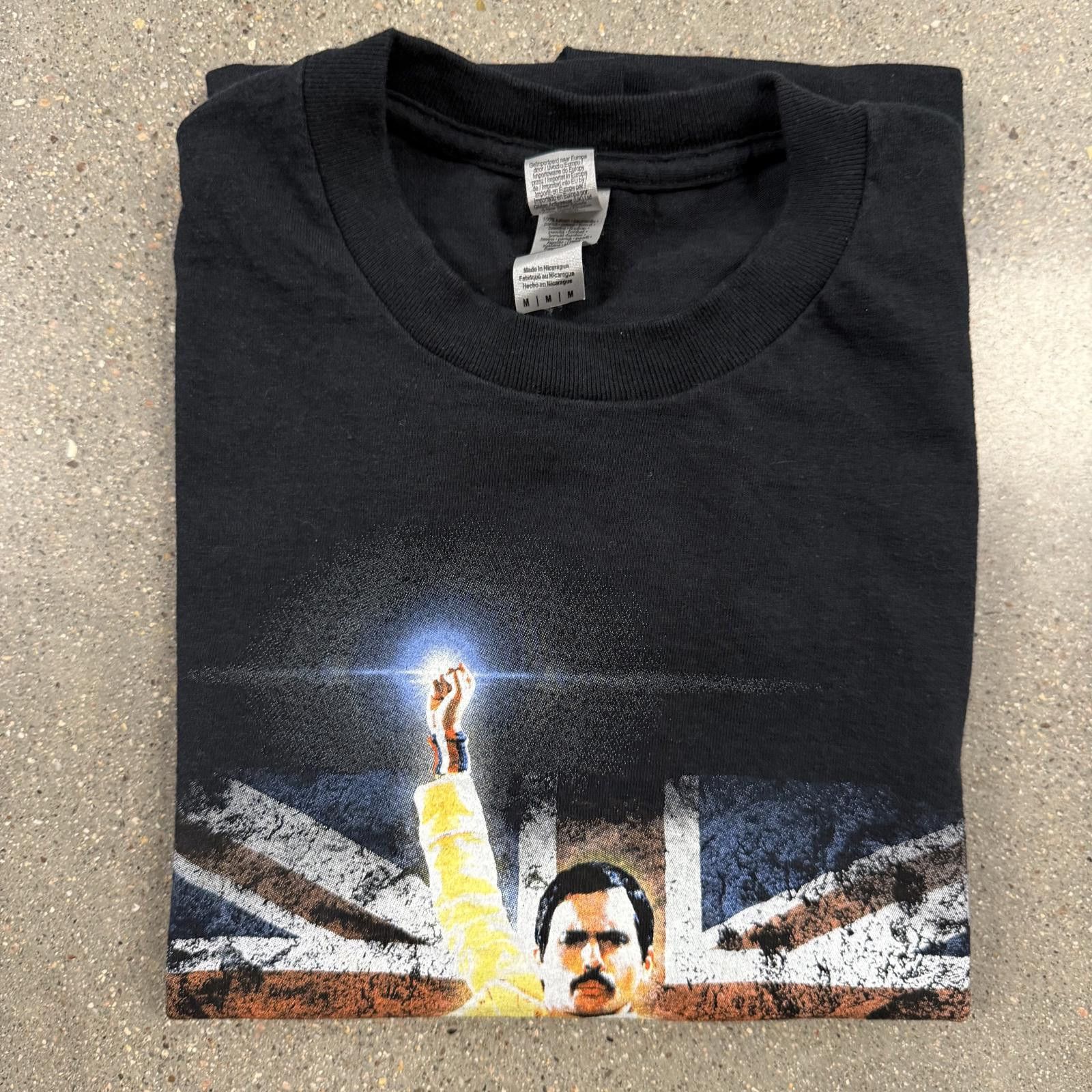 Gildan Killer Queen Freddie Mercury Tribute T-shirt Rock Band - M Size US L / EU 52-54 / 3 - 6 Thumbnail