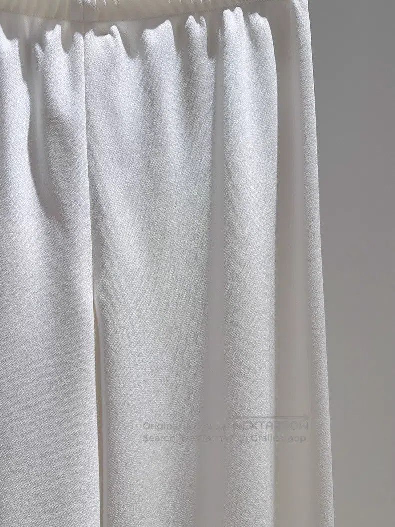 The Row The Row size XS White wide-leg pants Size 22" - 9 Thumbnail