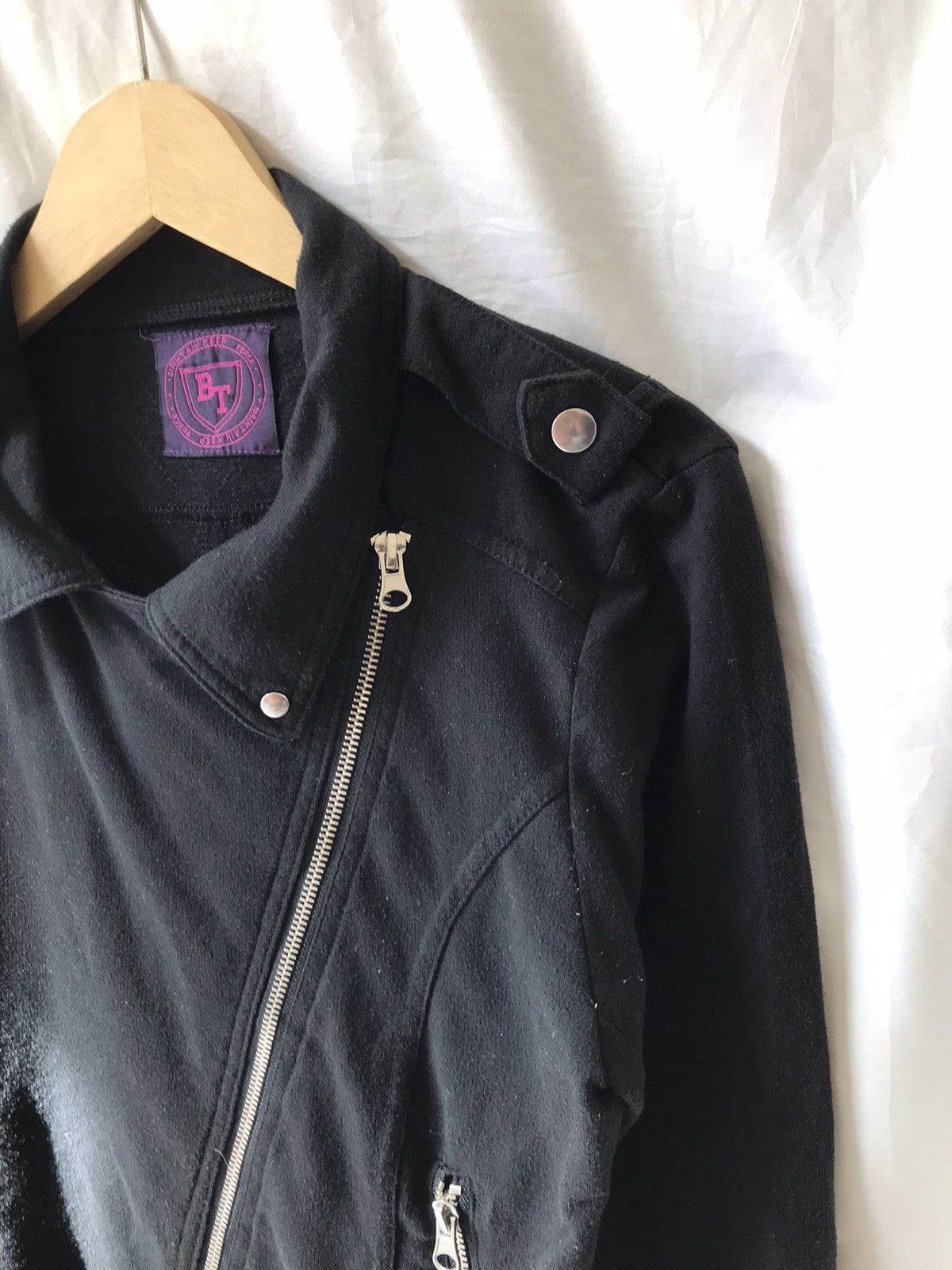 KMRii Japanese Cropped Multi zip Jacket kmrii lgb ifsix rock style Size L / US 10 / IT 46 - 4 Thumbnail