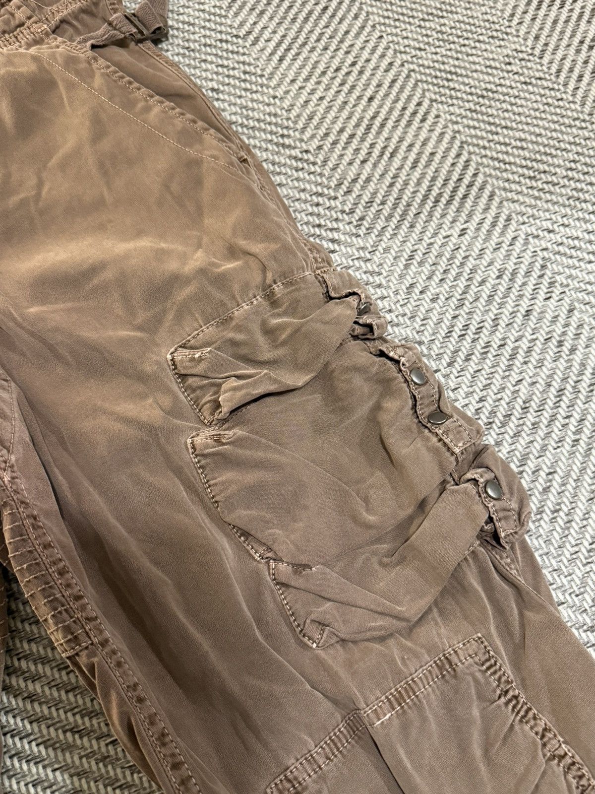 Ralph Lauren RALPH LAUREN CLASSIC CARGO PANTS PARACHUTE BOMBER PANTS Size US 32 / EU 48 - 3 Thumbnail
