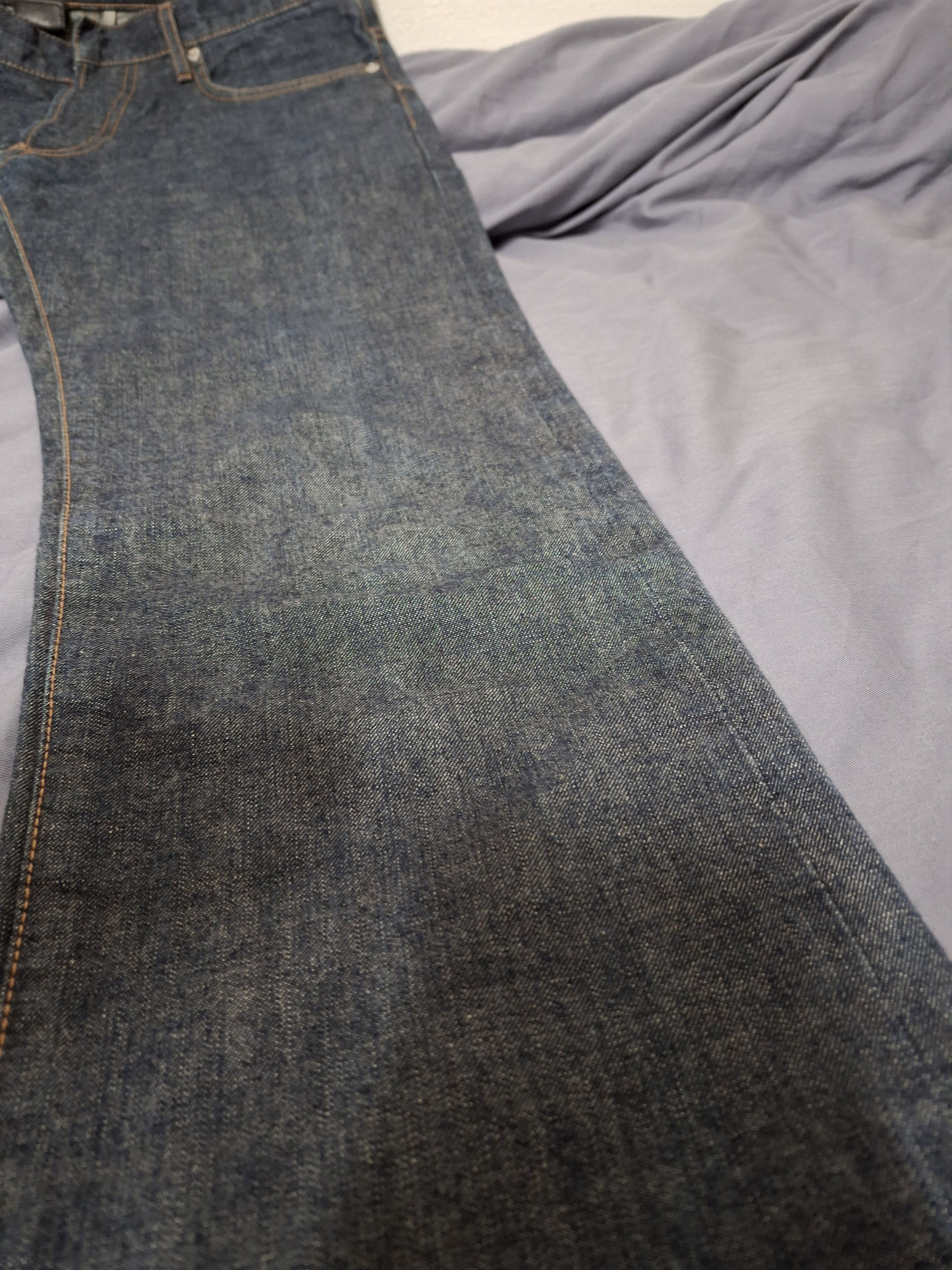 Dior [30] Dior Homme Raw Blue Denim Pants Size US 30 / EU 46 - 4 Thumbnail