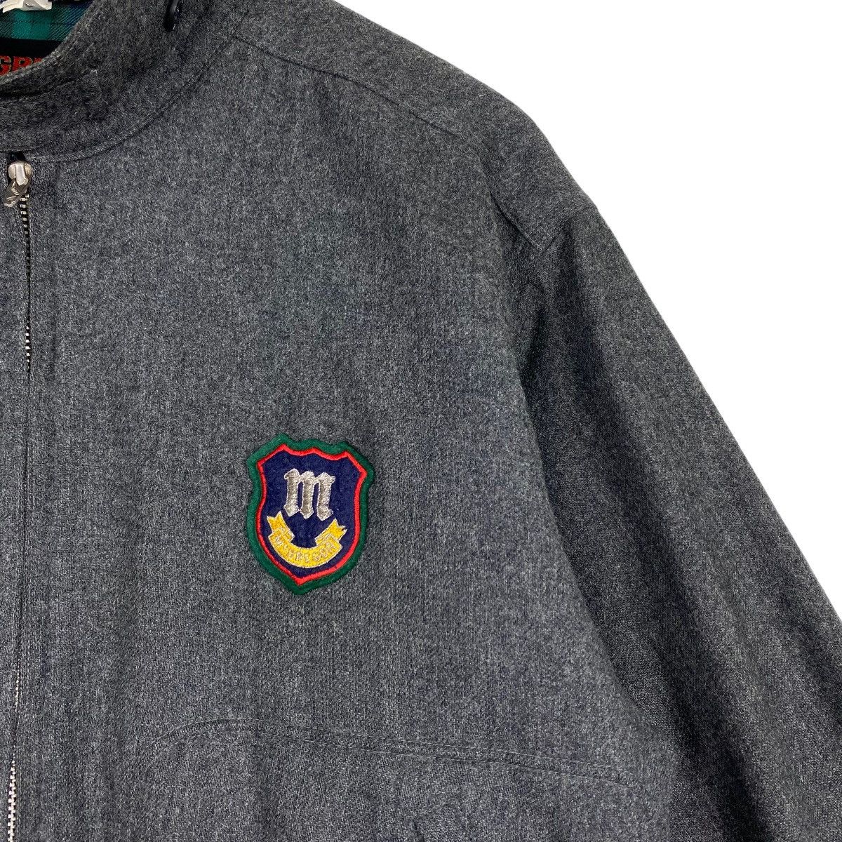 Japanese Brand Vintage 90s Mc Gregor Zipper Jacket Size US M / EU 48-50 / 2 - 6 Thumbnail