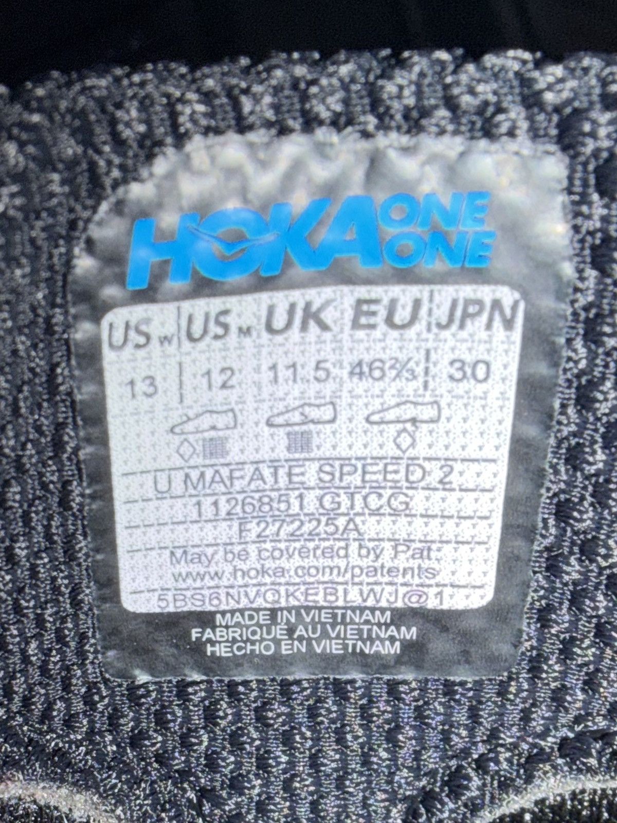 Hoka Hoka One Mafate Speed 2 Size US 12 / EU 45 - 8 Thumbnail