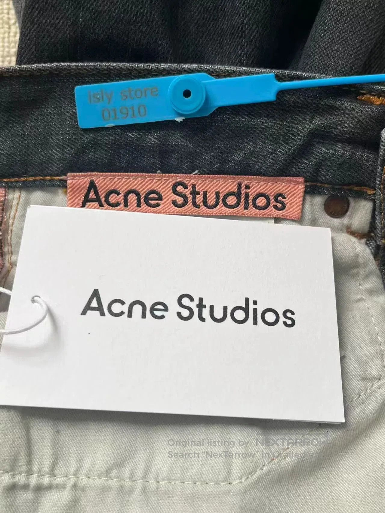 Acne Studios black wide. Size US 28 / EU 44 - 4 Thumbnail