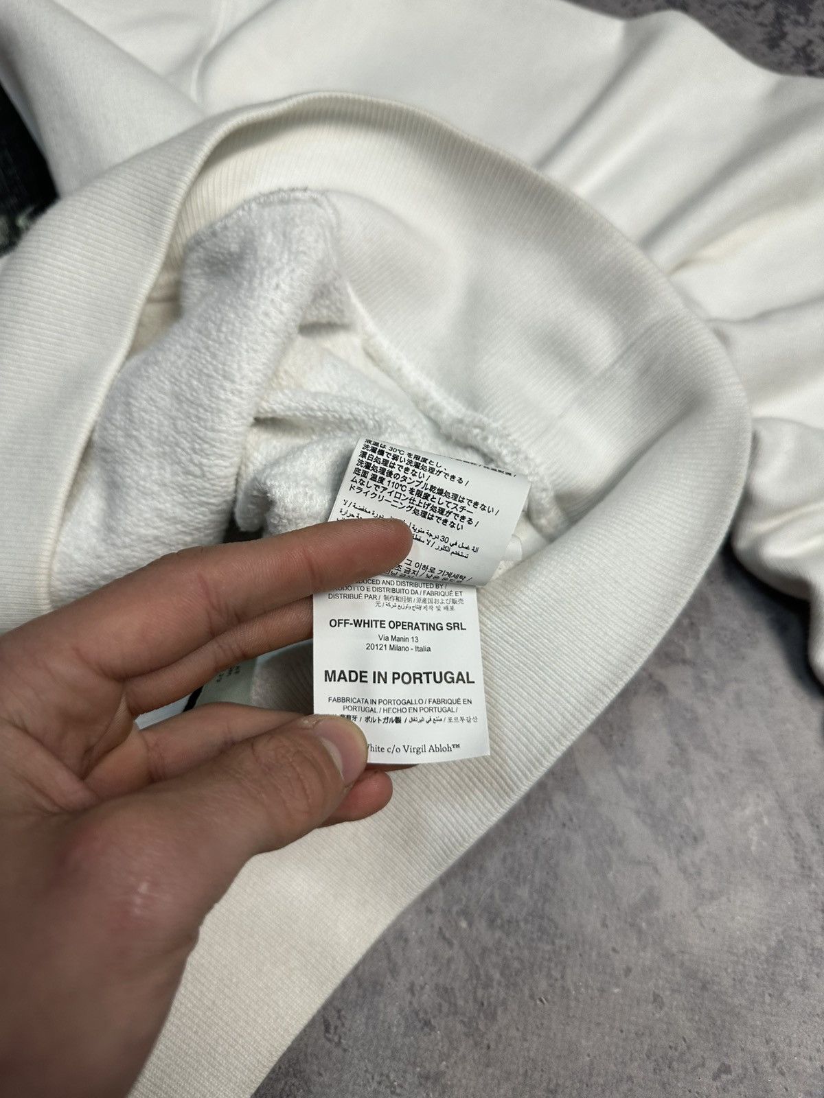 Off-White Off White Caravaggio Hoodie Size US XS / EU 42 / 0 - 16 Thumbnail