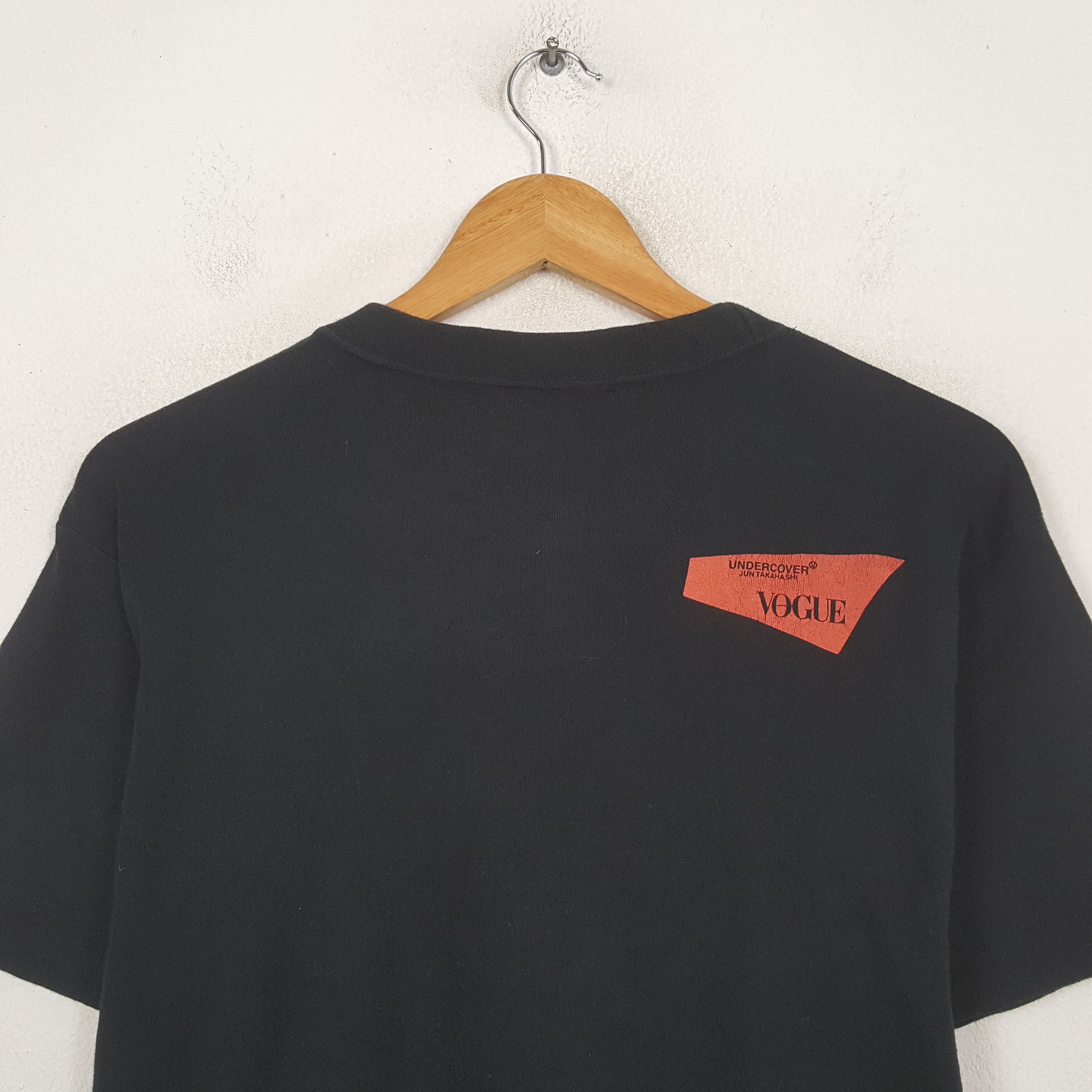 Undercover Vintage Undercover Japanese Designer Brand T-Shirt RR26 Size US M / EU 48-50 / 2 - 4 Thumbnail