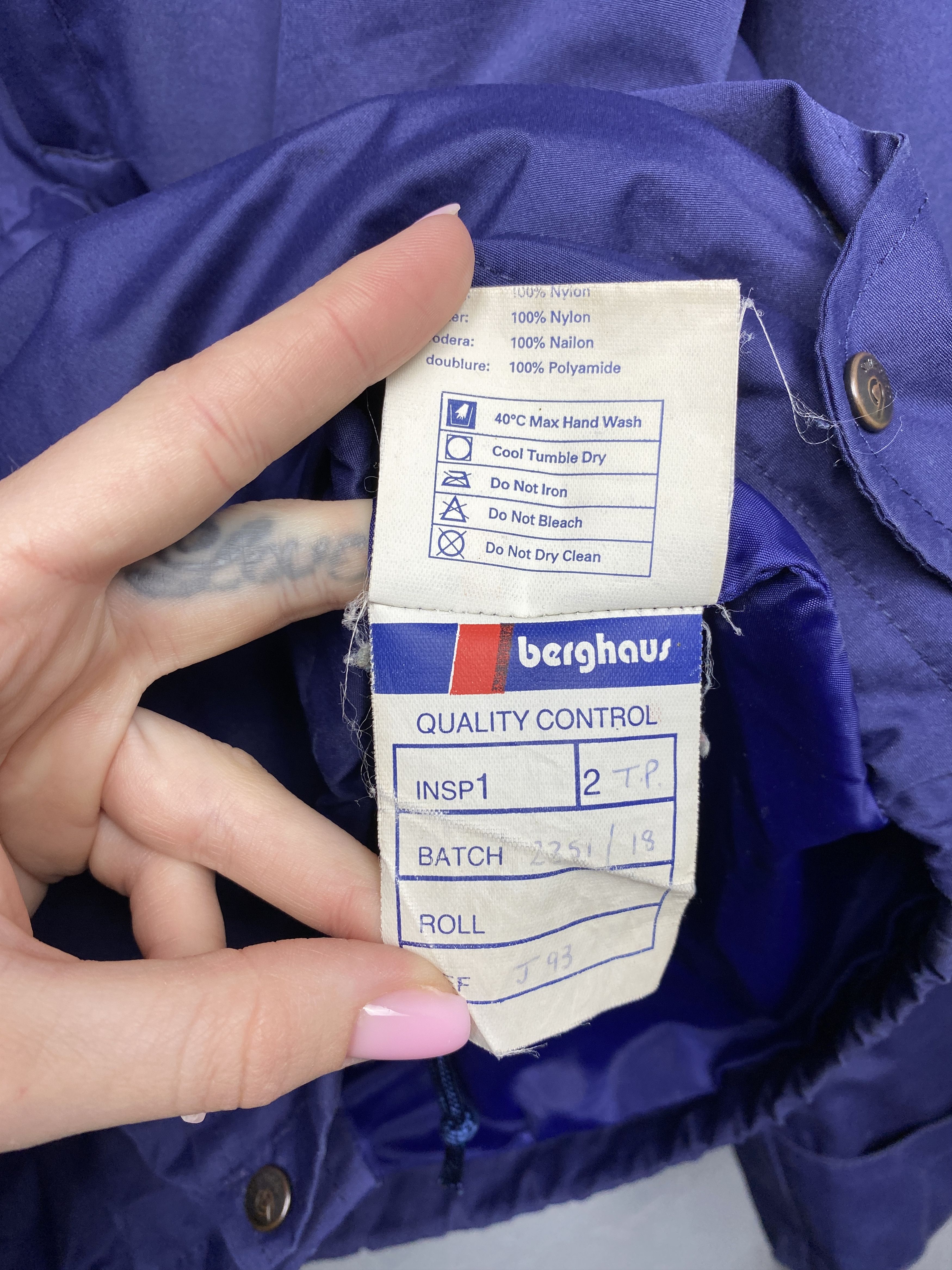 Berghaus Berghaus Gemini Aquafoil 90s Vintage Mens 3 in 1 Jacket Size US L / EU 52-54 / 3 - 10 Thumbnail