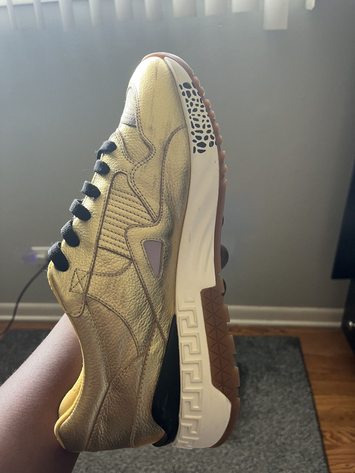 Versace Versace Limited Edition Runner Achilles Sneakers Size US 11 / EU 44 - 11 Thumbnail