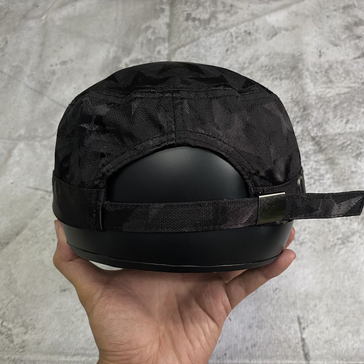 Other Star Pattern Black on Black patrol hat Size ONE SIZE - 4 Thumbnail