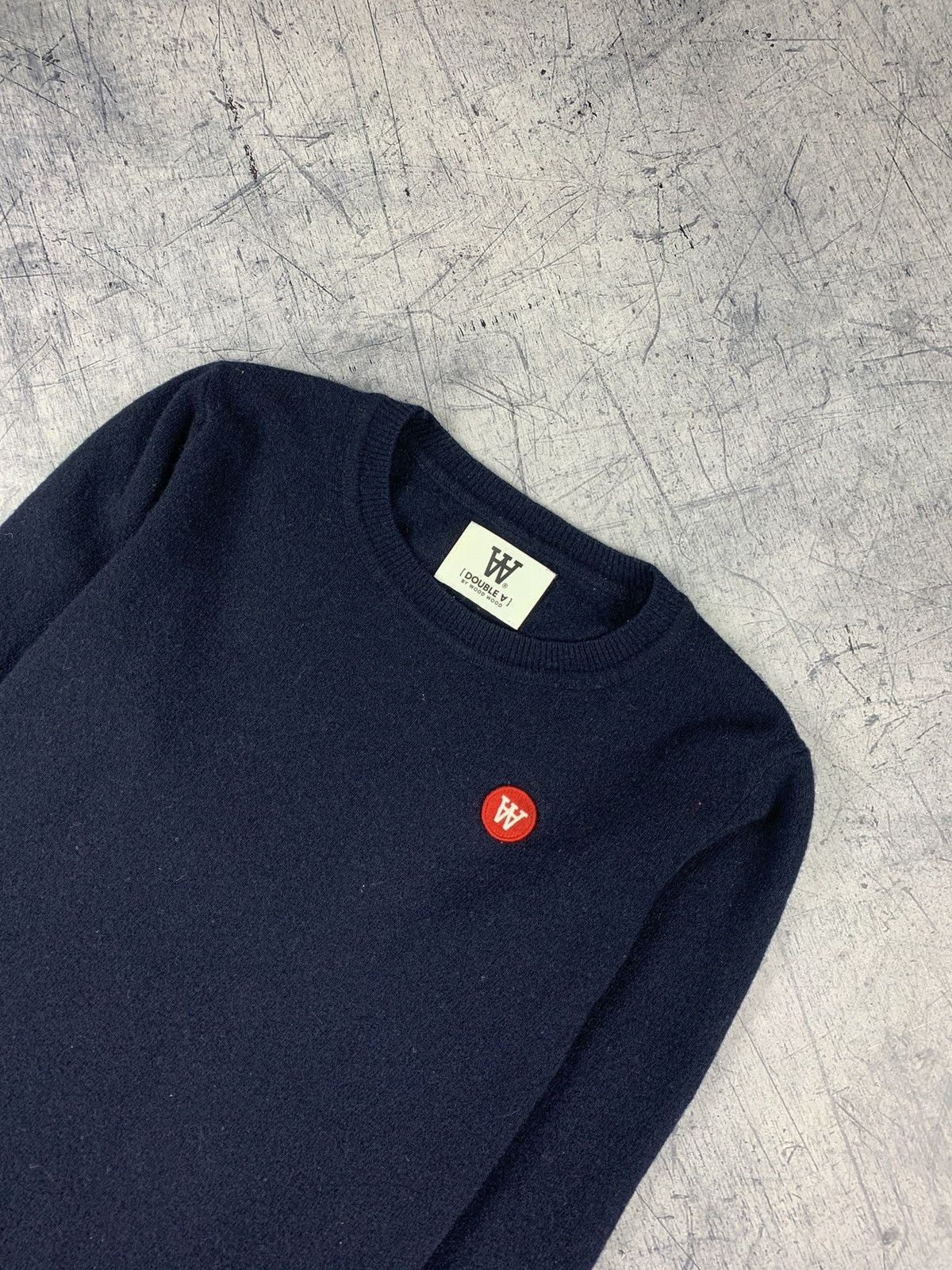 Wood Wood Vintage Wood Wood luxury wool sweater logo designer Size US M / EU 48-50 / 2 - 2 Thumbnail