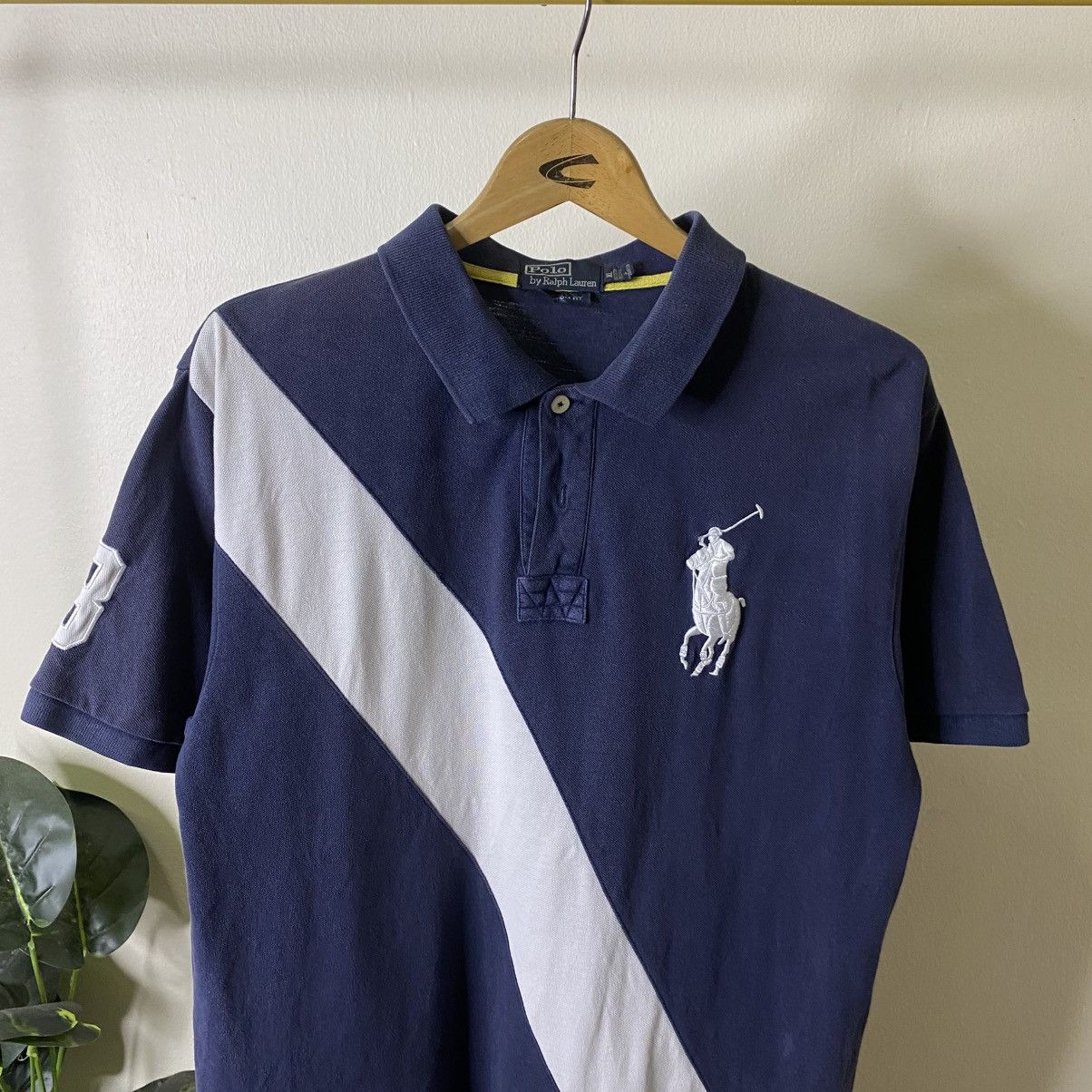 Polo Ralph Lauren Vintage Polo Ralph Lauren Big Pony Chief Keef Polo T Shirt Size US L / EU 52-54 / 3 - 2 Thumbnail