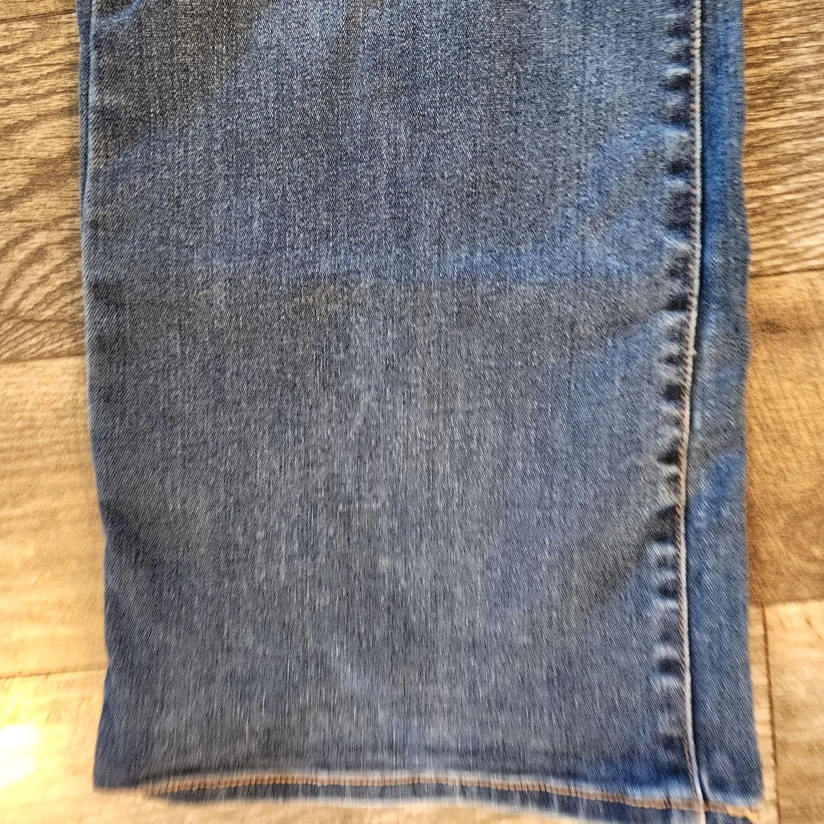 Levi's Levi's Jeans Womens 16 M Blue Perfectly Slimming 512 Bootcut Denim Stretch 33x30 Jeans Size 38" / US 16 / IT 52 - 4 Thumbnail