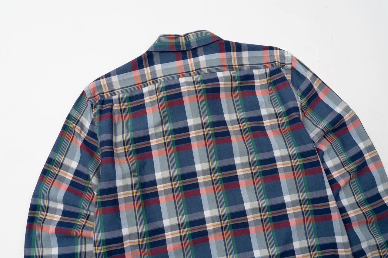 Paul Smith 🔵PS PAUL SMITH Tailored Fit Checked Plaid Shirt Size US M / EU 48-50 / 2 - 15 Thumbnail