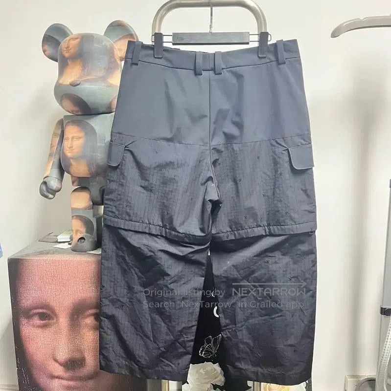 Louis Vuitton Louis Vuitton Black Casual Trousers for Men . Size US 30 / EU 46 - 2 Thumbnail