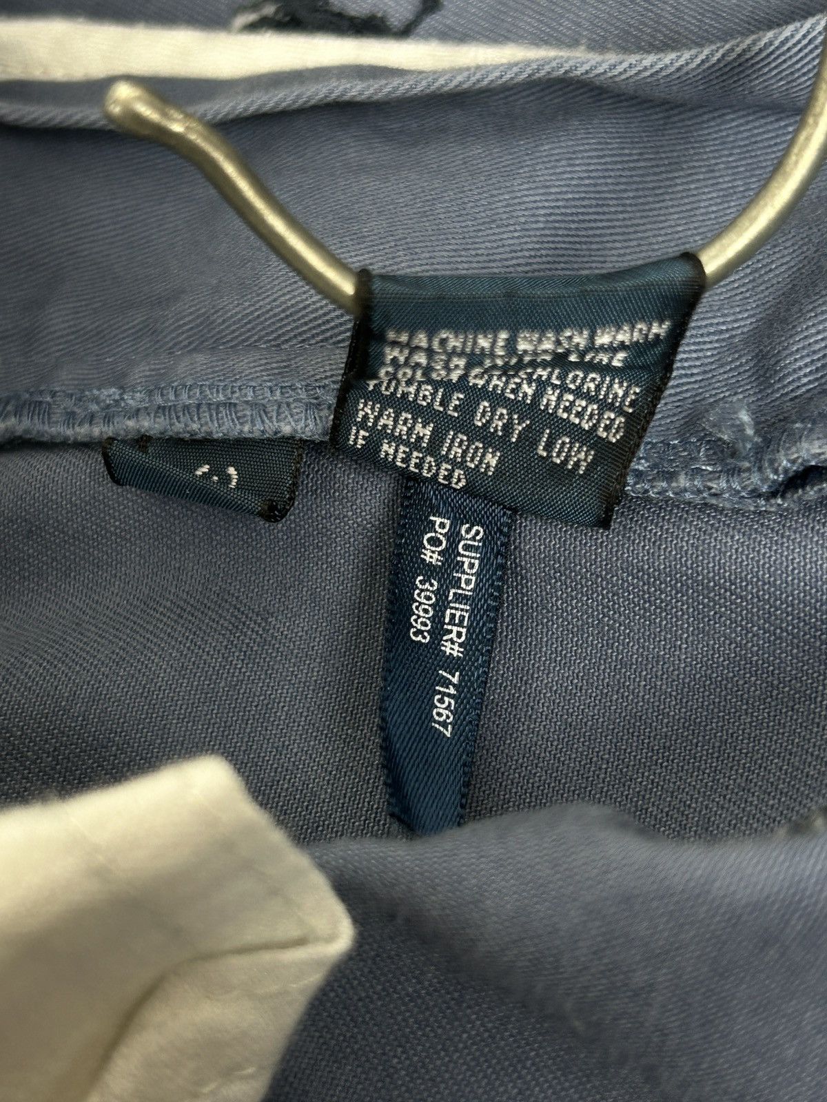 Polo Ralph Lauren Vintage Polo By Ralph Lauren Pony Tyler Shorts Blue 36 Size US 36 / EU 52 - 9 Thumbnail