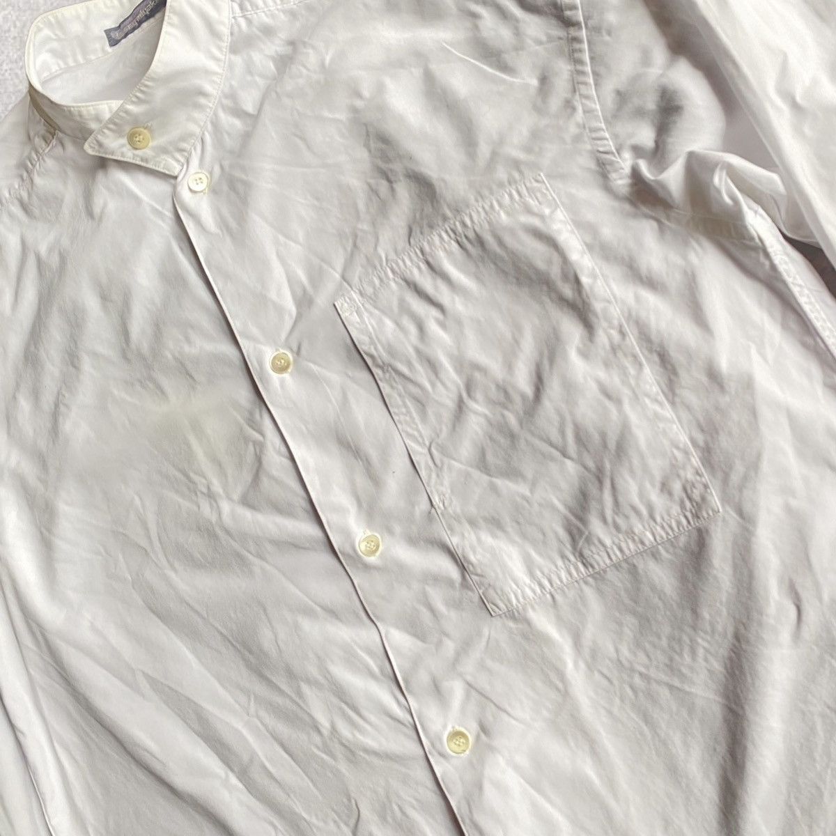 Issey Miyake Vintage 80’s Oversized Shirt Size US M / EU 48-50 / 2 - 2 Thumbnail