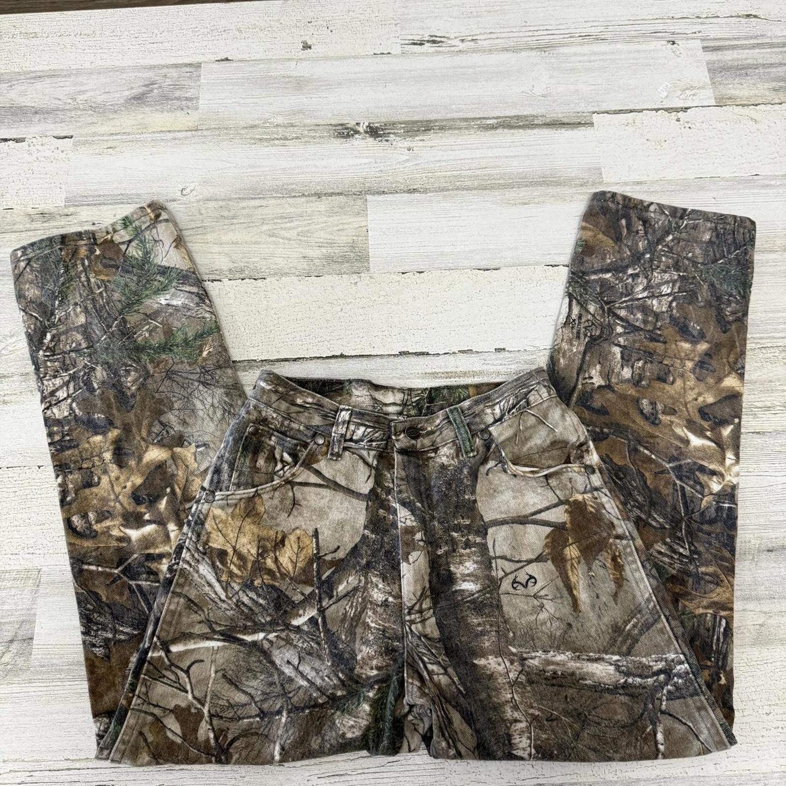 Wrangler Wrangler Camo Jeans Teen 16 Regular Size US 26 / EU 42 - 2 Thumbnail