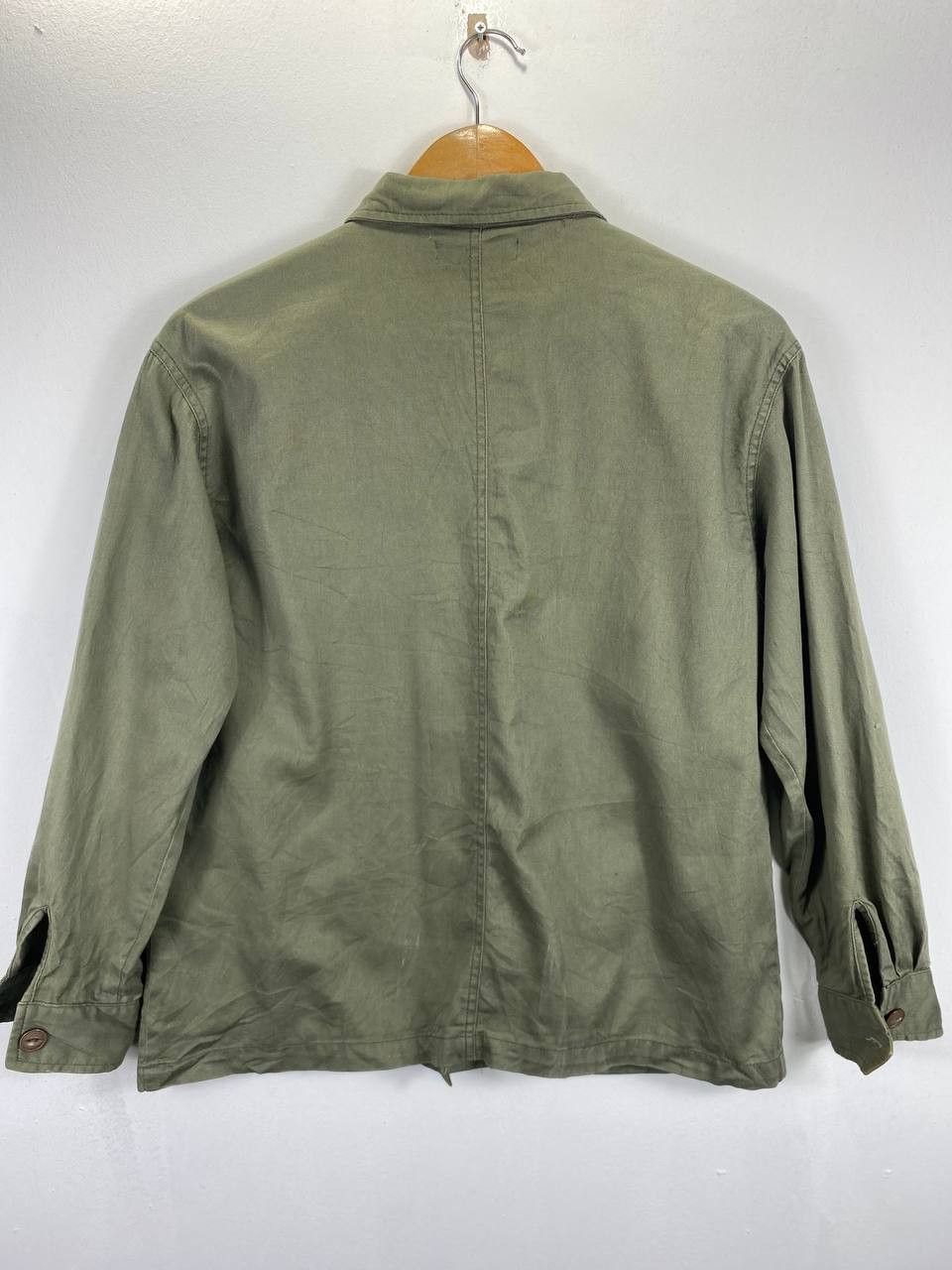 Japanese Brand japanese brand military style jacket cat eye button Size US M / EU 48-50 / 2 - 7 Thumbnail