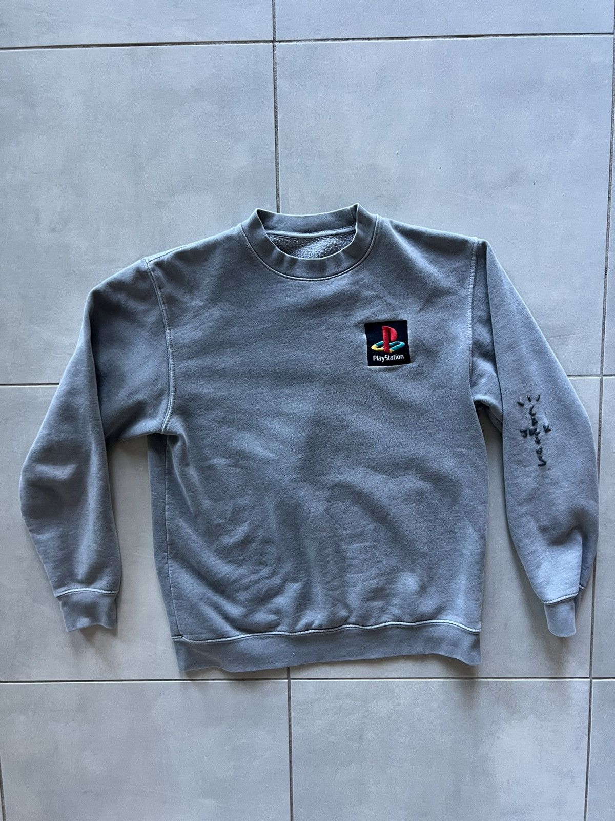 Travis Scott Travis Scott PS Classic Crewneck Size US S / EU 44-46 / 1 - 3 Thumbnail