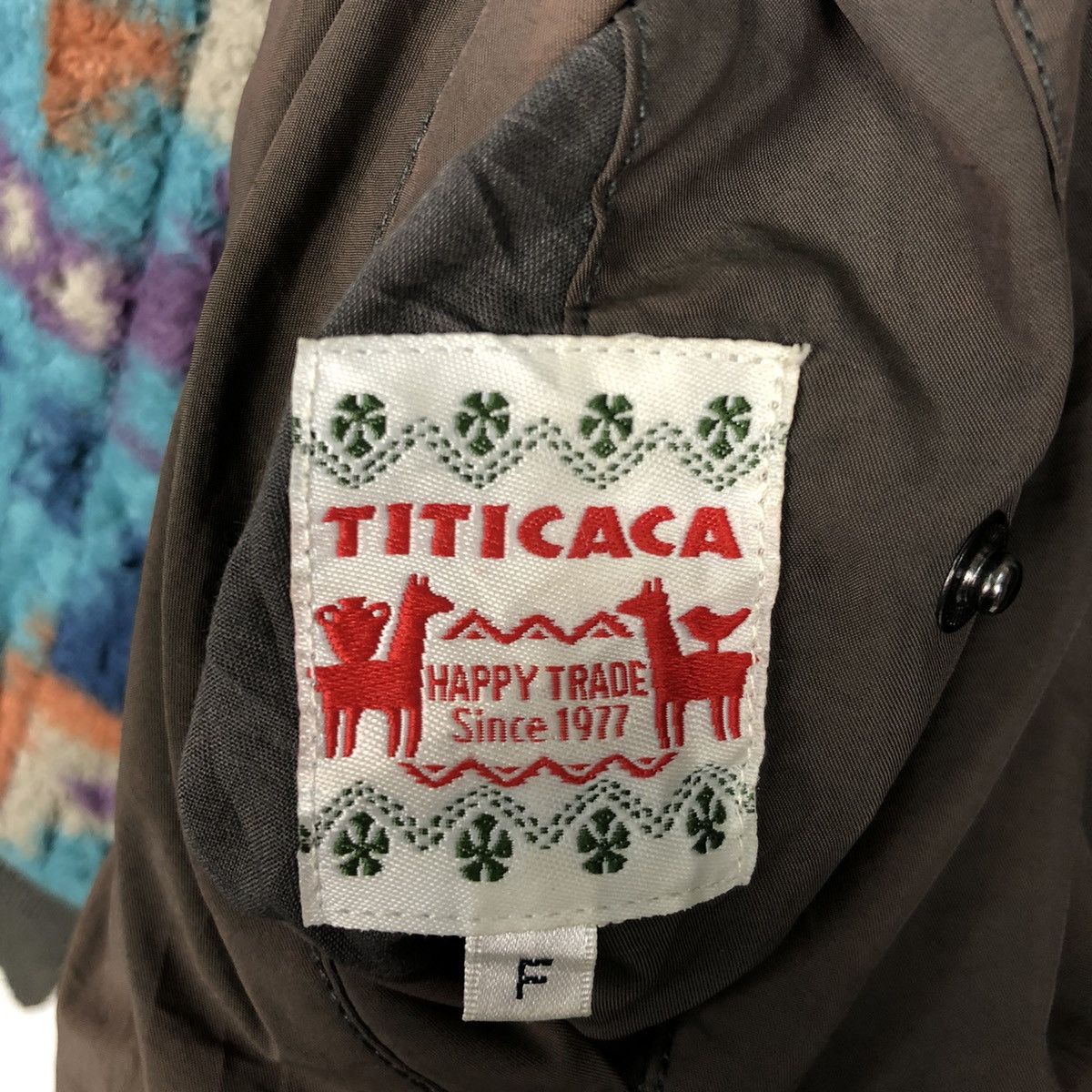 Native × Vintage Titicaca Native Riversible Navajo Bombers Jacket Size US M / EU 48-50 / 2 - 17 Thumbnail