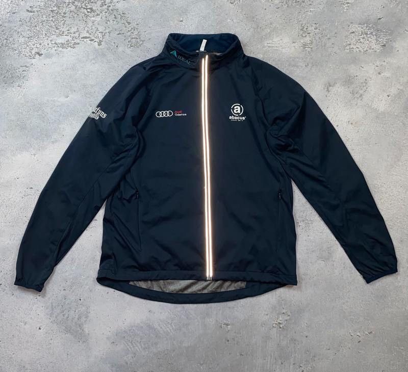 Audi Abacus Sportswear golf Audi zip light jacket windbreaker Size US L / EU 52-54 / 3 - 1 Thumbnail