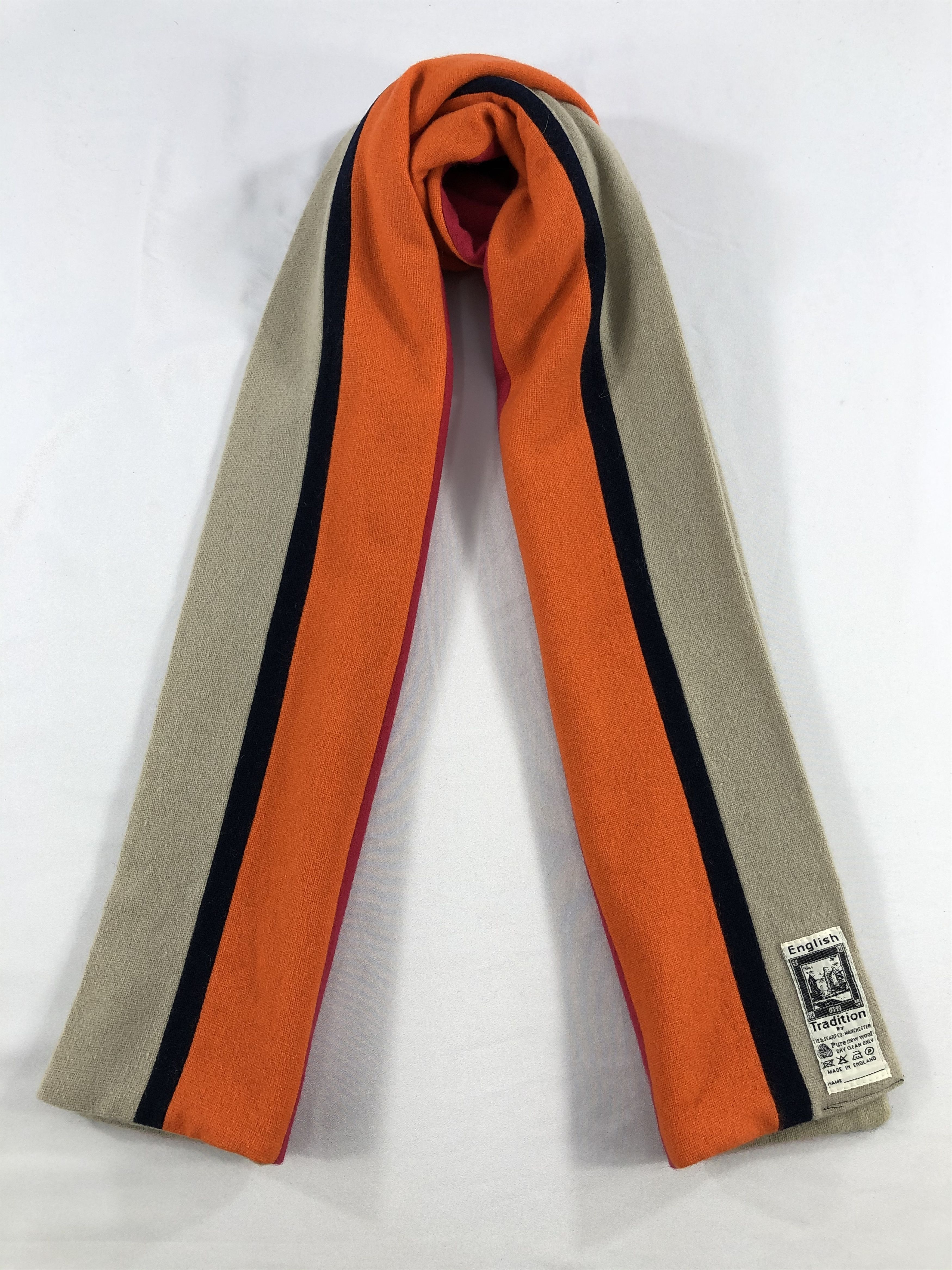 Vintage Vintage Tie & Scarf CO. Scarf/Muffler/Neckwear MF1816 Size ONE SIZE - 1 Thumbnail