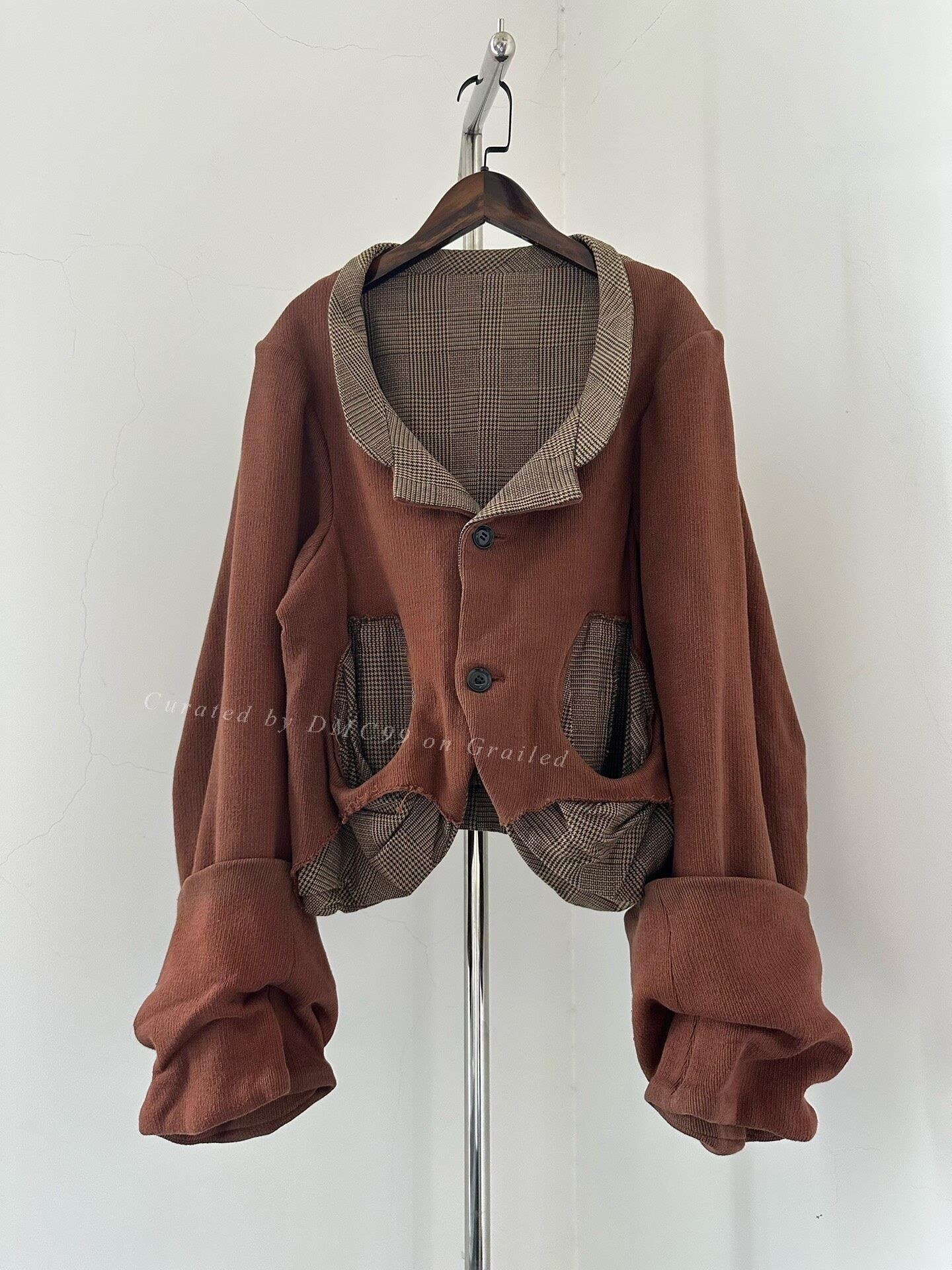 Christopher Nemeth Christopher Nemeth 90s Hole Pocket Jacket Size US M / EU 48-50 / 2 - 1 Thumbnail
