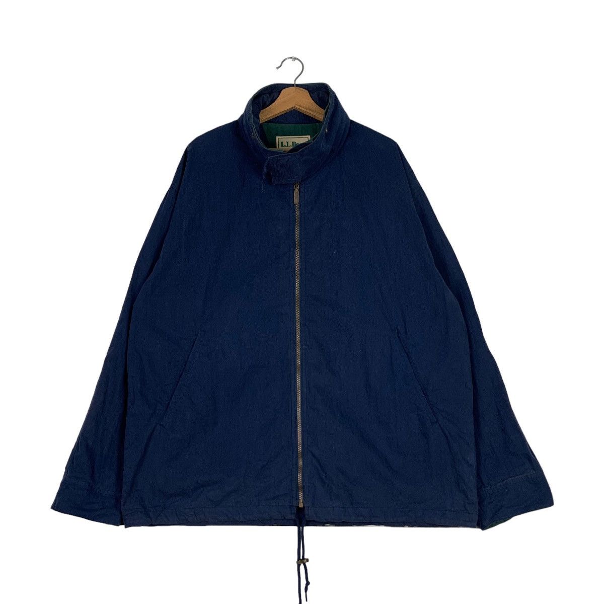 Vintage L.L.BEAN Blue Outdoor Jacket #0550-C25