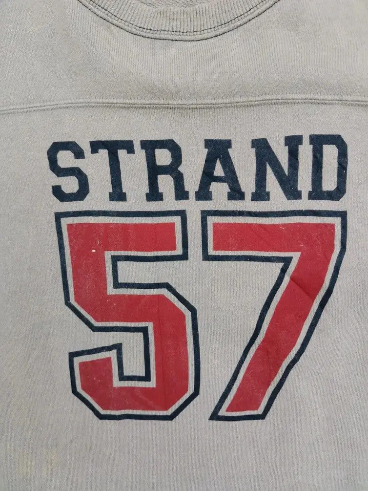 Japanese Brand Rare!!! Strand 57 Big Logo Sweatshirt Size US M / EU 48-50 / 2 - 5 Thumbnail