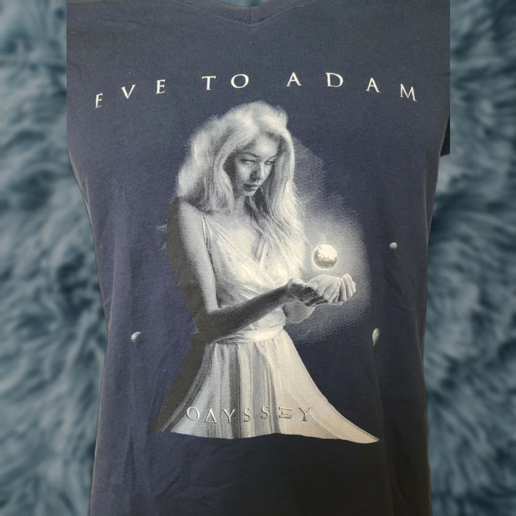 Bell Womens Shirt 2XL Eve To Adam Band Odyssey NYC Hard Rock Blue Size XXL / US 16-18 / IT 52-54 - 1 Thumbnail