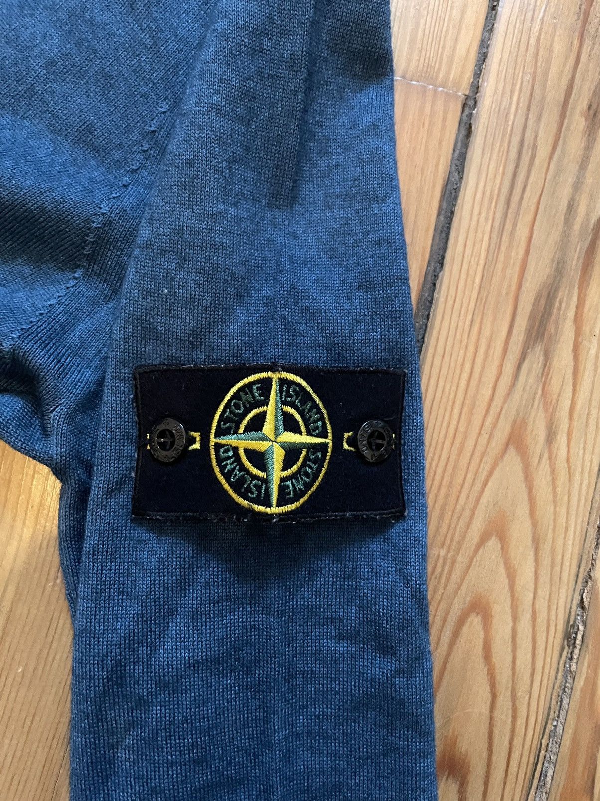 Stone Island Stone Island Knit Sweater Size US S / EU 44-46 / 1 - 4 Thumbnail
