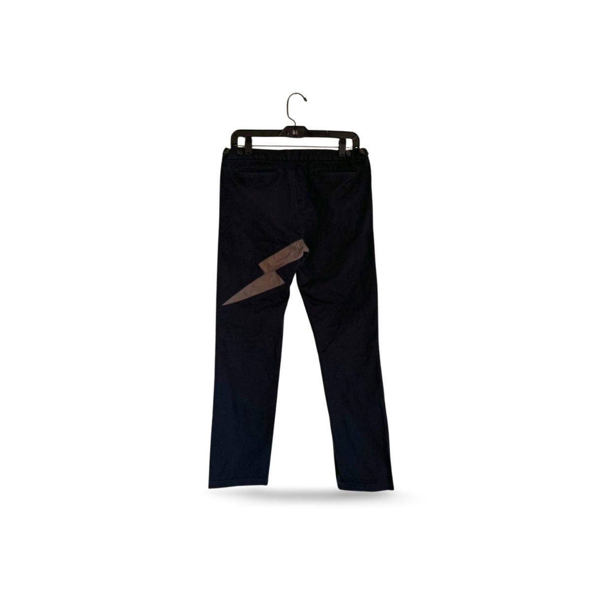 Undercover 2001 DAVF Undercover Japan Lightning Bolt Pants Size US 30 / EU 46 - 2 Thumbnail