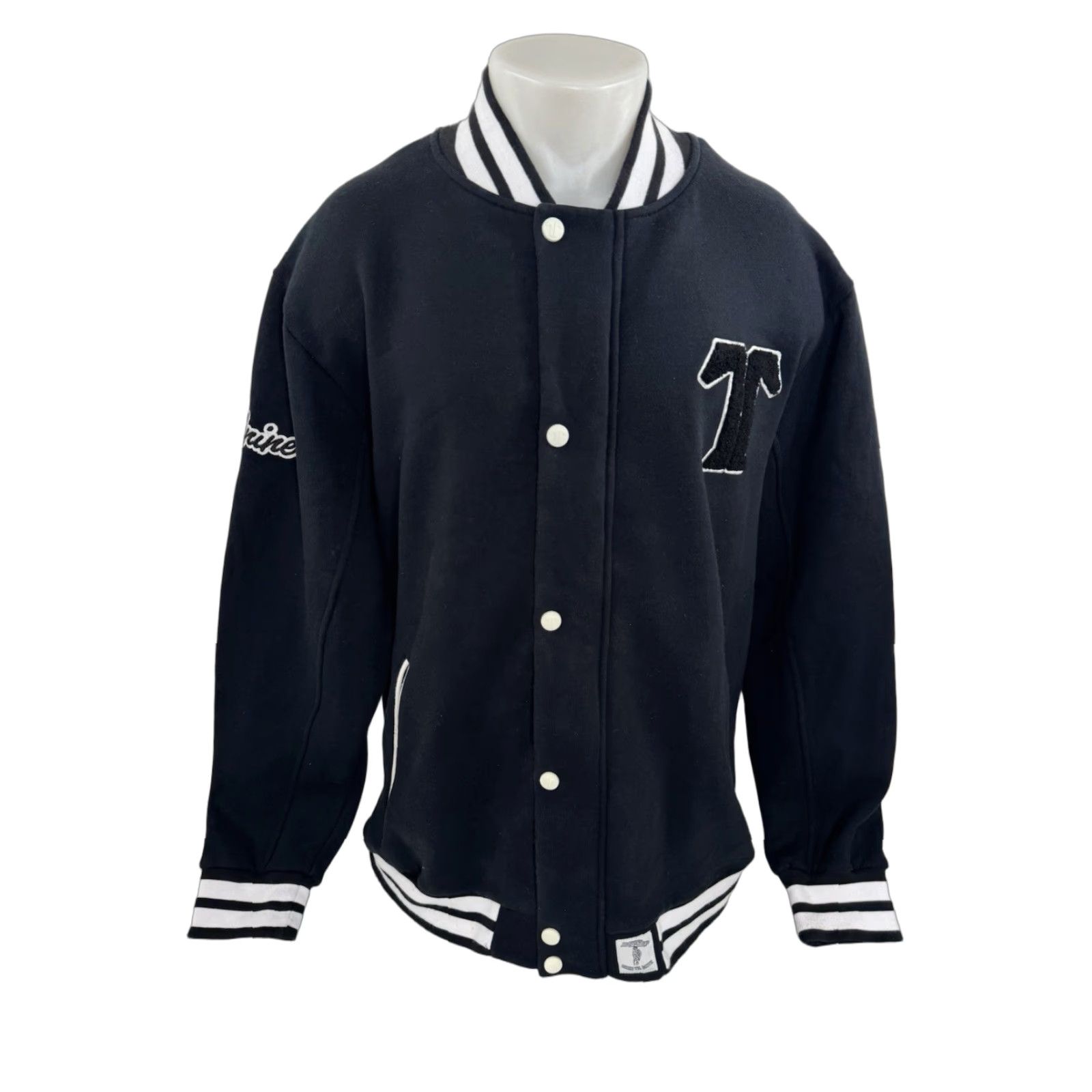 Vintage TECHNINE - Embroidered Varsity Mens XL Jacket Size US XL / EU 56 / 4 - 1 Thumbnail