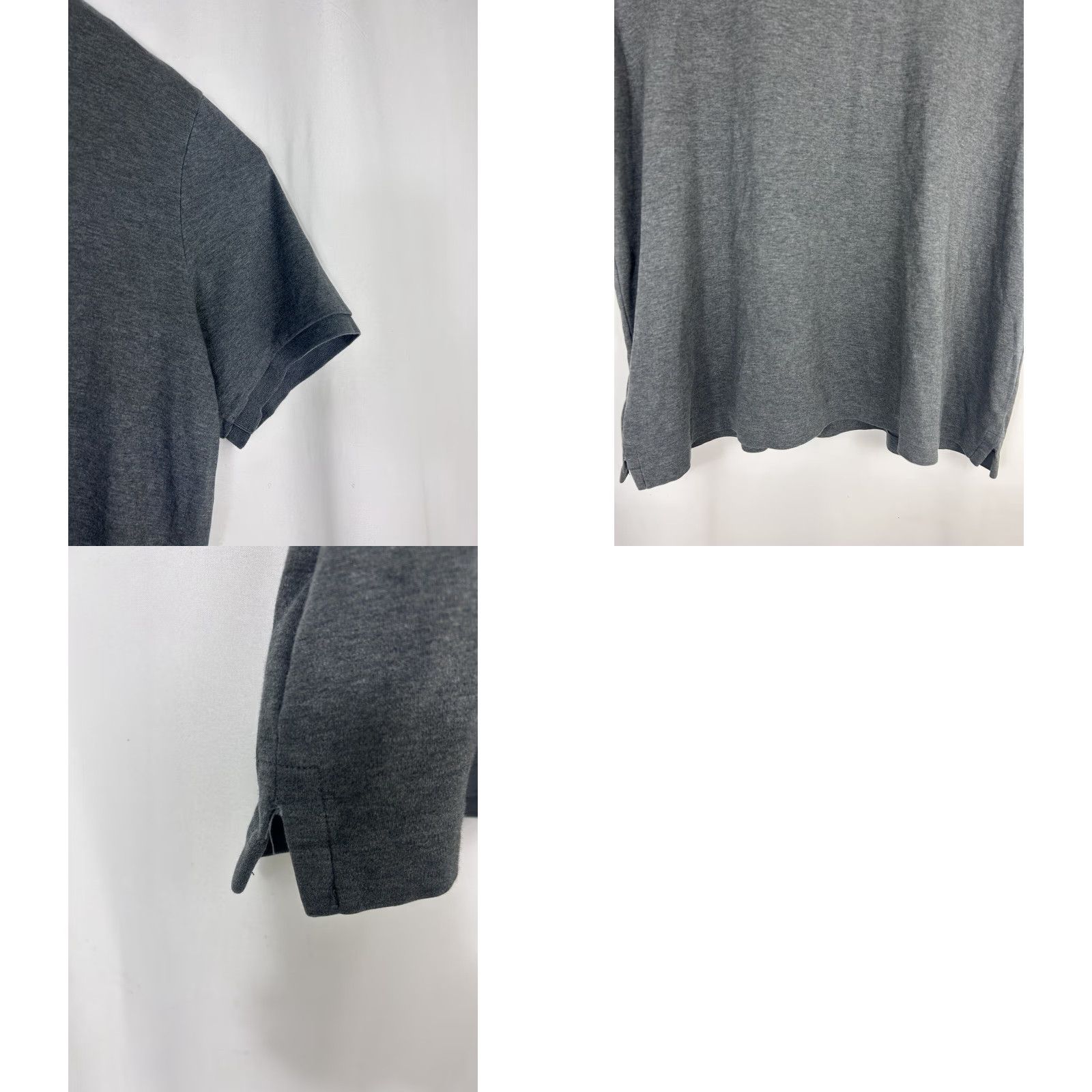 Polo Ralph Lauren Polo Ralph Lauren Shirt Mens XL Pullover Short Sleeve Charcoal Gray Cotton Size US XL / EU 56 / 4 - 9 Thumbnail