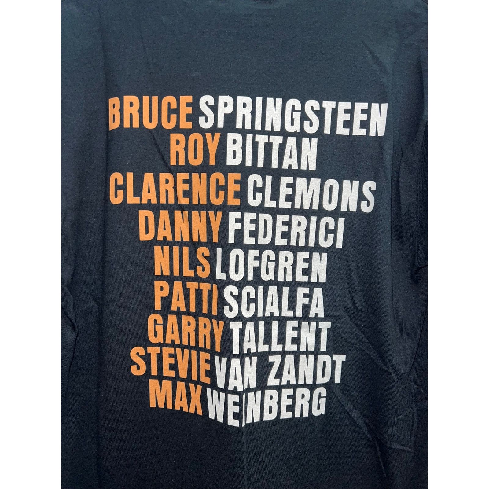 Fruit Of The Loom Vintage Bruce Springstreen Shirt The E Street Band Tour Tee Size US M / EU 48-50 / 2 - 7 Thumbnail