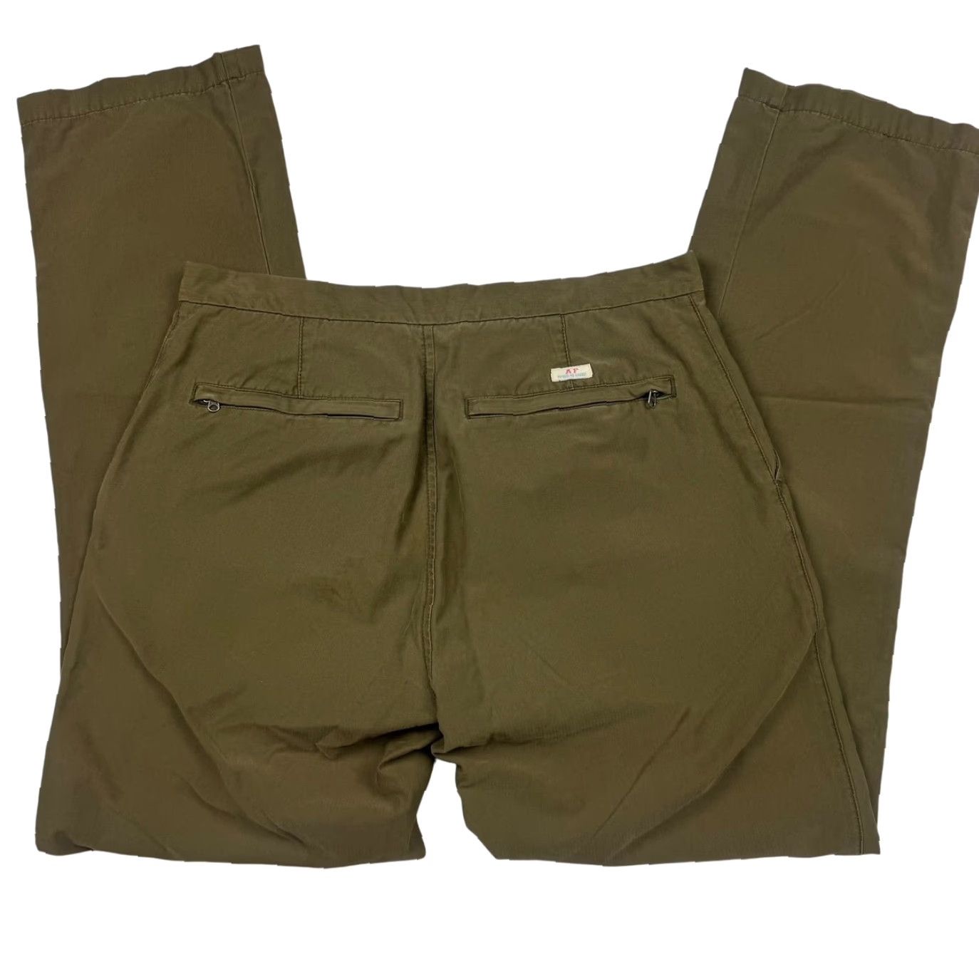 Abercrombie & Fitch VINTAGE Abercrombie & Fitch Men's Chino Pants Brown 32x31 Pants Mens Brown cotton blend 90s style Size US 32 / EU 48 - 3 Thumbnail