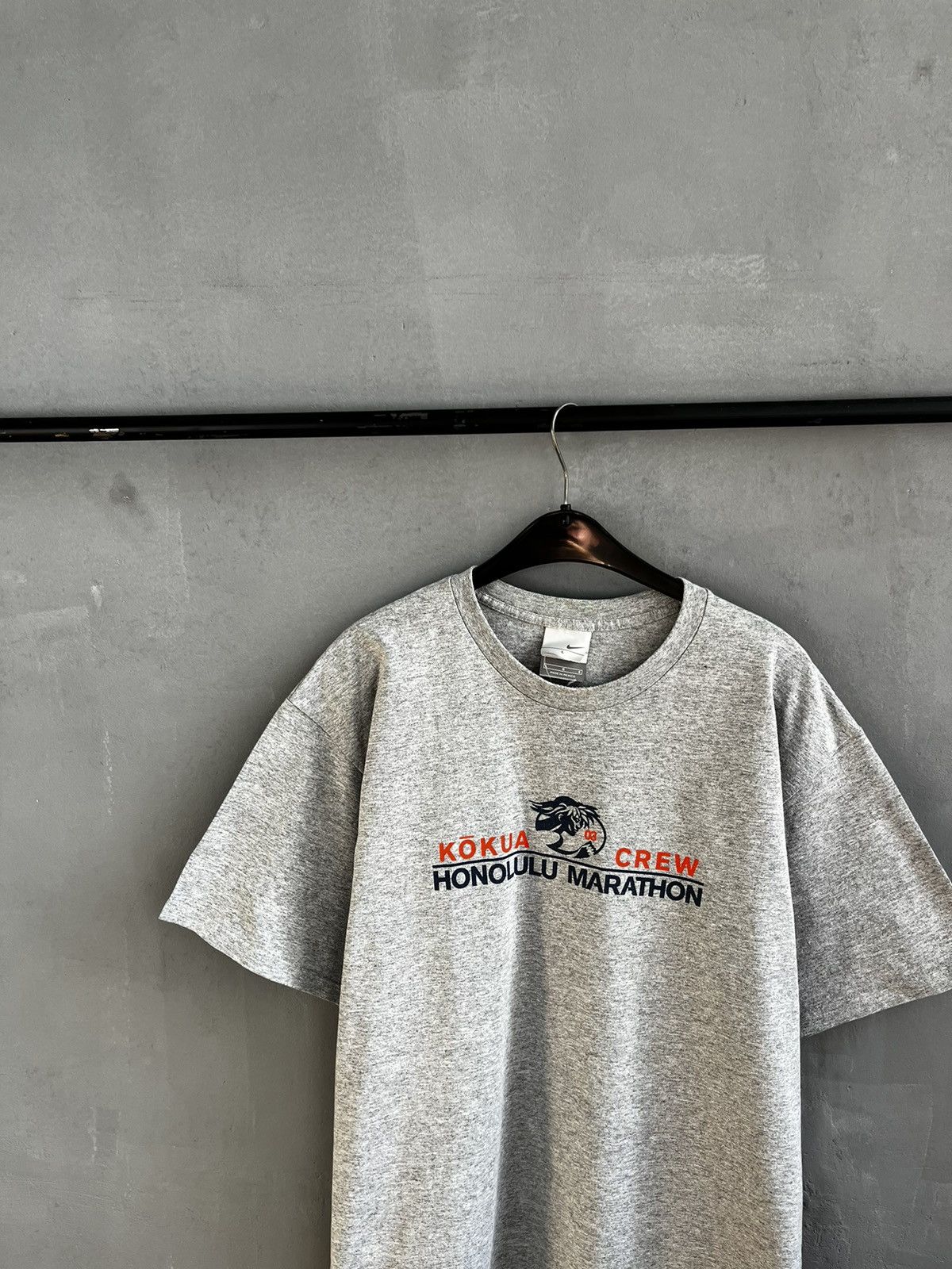 Nike × Vintage Nike marathon Honolulu t shirt vintage 90s Size US L / EU 52-54 / 3 - 7 Thumbnail