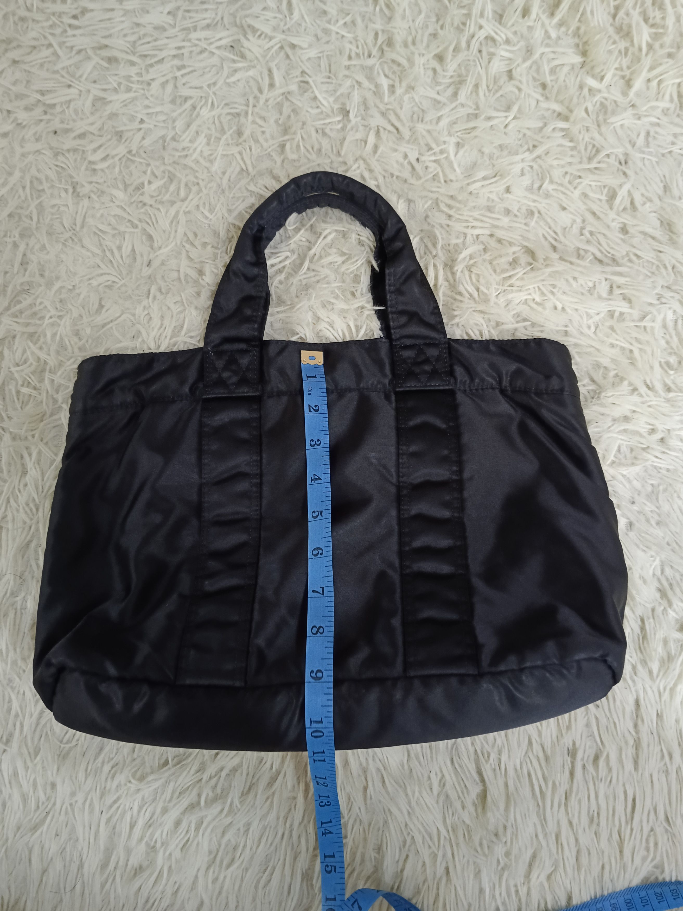 Porter PORTER TANKER BLACK TOTE BAG Size ONE SIZE - 3 Thumbnail