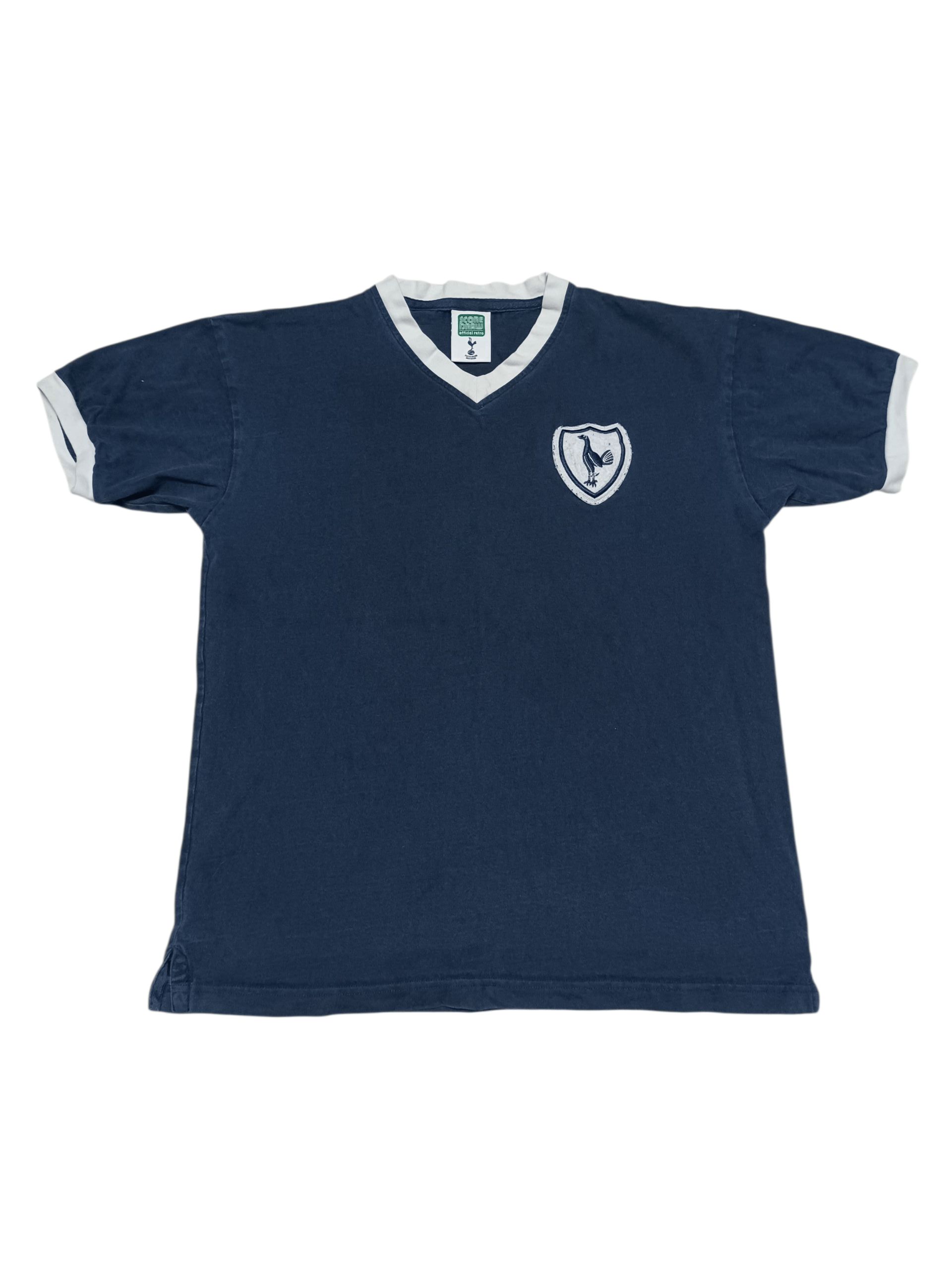 Other TOTTENHAM HOTSPUR VINTAGE STYLE SCORE DRAW SOCCER JERSEY Size US L / EU 52-54 / 3 - 1 Thumbnail