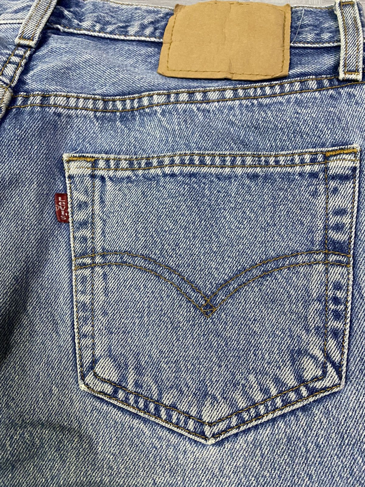 Levi's Vintage 90s Levi’s 501 Jeans X Mickey Mouse Size US 32 / EU 48 - 24 Thumbnail