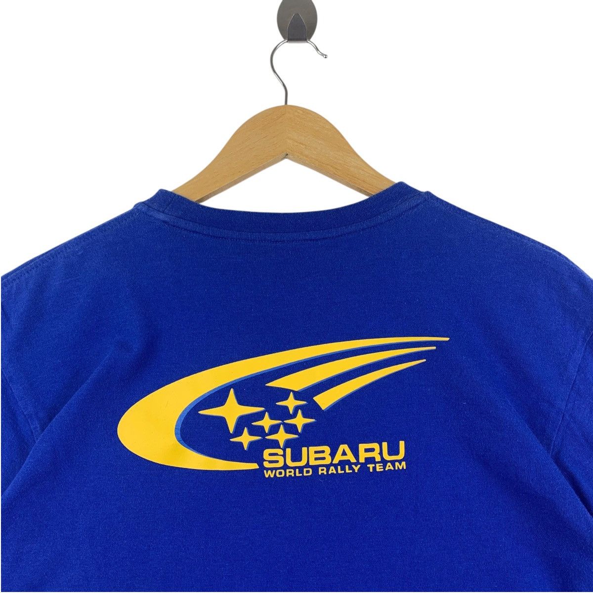 Japanese Brand SUBARU World Rally team back hit printed tee Size US M / EU 48-50 / 2 - 10 Thumbnail