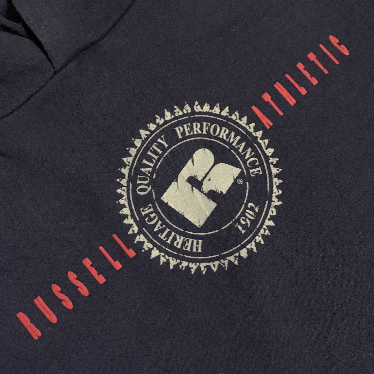 Russell Athletic Vintage Russell Athletic Pullover Hoodie Size US L / EU 52-54 / 3 - 4 Thumbnail