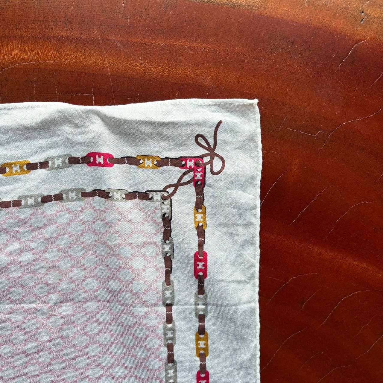 Celine Celine Chain Handkerchief Size ONE SIZE - 5 Thumbnail