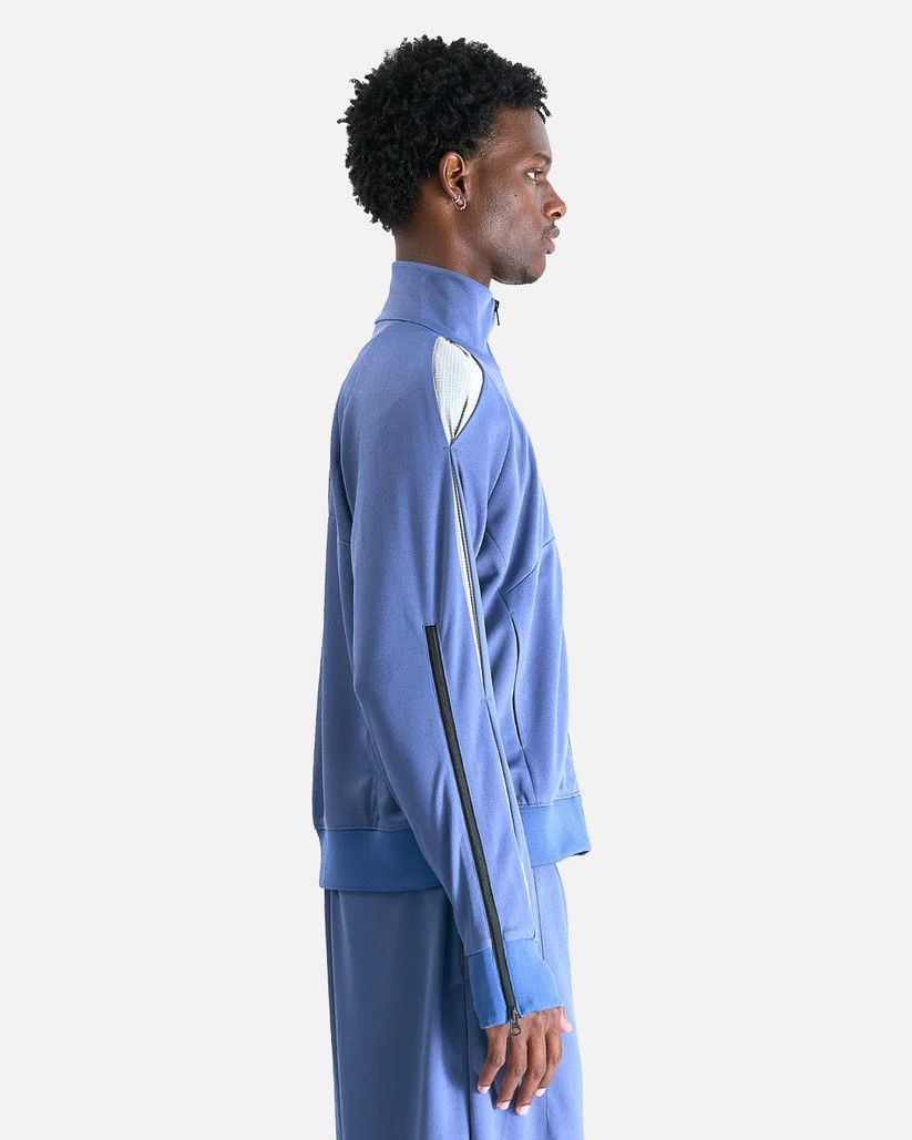 FFFPOSTALSERVICE o1s1v1r1oon0825 Enigma Tracksuit in Blue/Light Grey Size US M / EU 48-50 / 2 - 2 Thumbnail