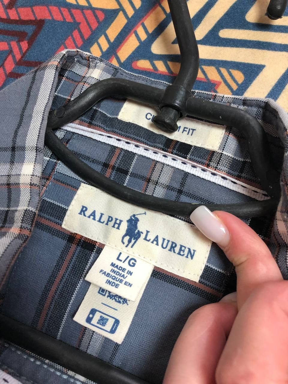 Ralph Lauren Vintage Y2K Ralph Lauren print shirt streetwear Size US L / EU 52-54 / 3 - 2 Thumbnail