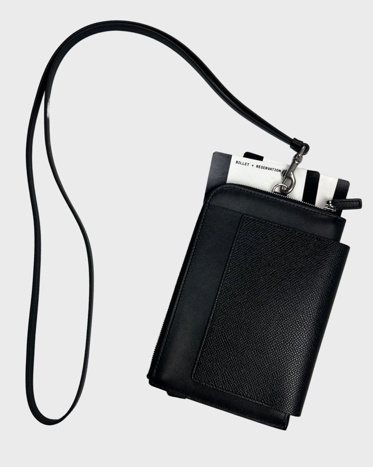 Balenciaga BALENCIAGA SS24 PASSPORT PHONE HOLDER SZ:OS Size ONE SIZE - 2 Thumbnail